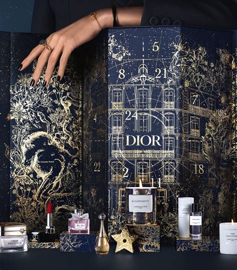 dior advent calendar.